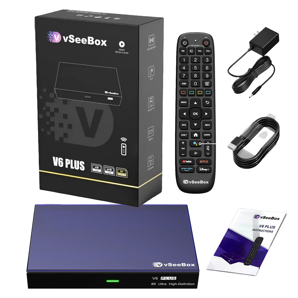 2026 vSeeBox V6 Plus