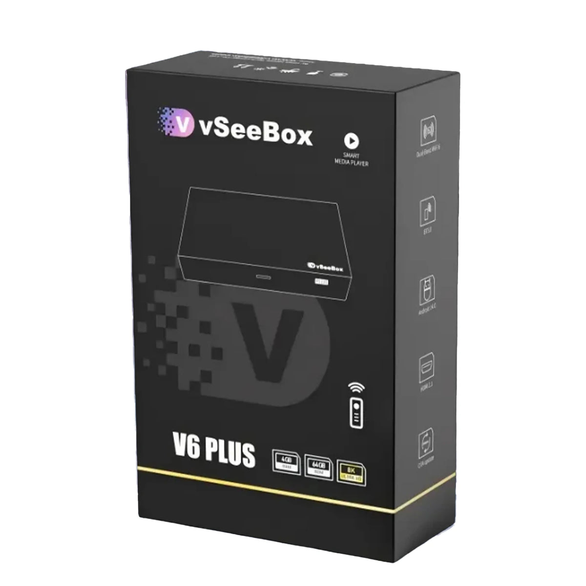 2026 vSeeBox V6 Plus