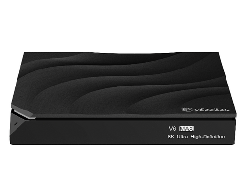 Vseebox V6 Max Android TV Box | 4GB 64GB, 6K Ultra HD